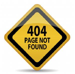 404 - Page not found