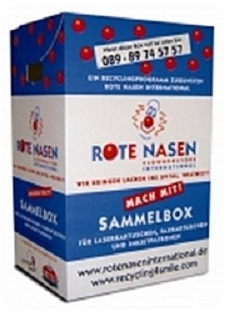 ROTE NASEN Sammelbox